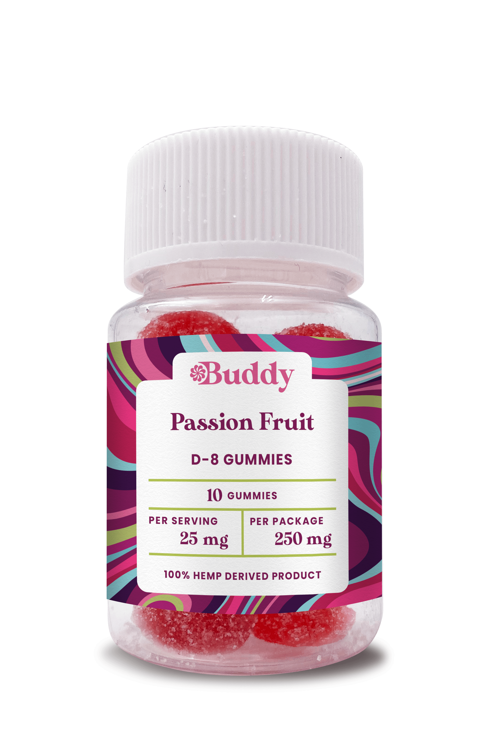 Passion Fruit 10 ct Bottle-min