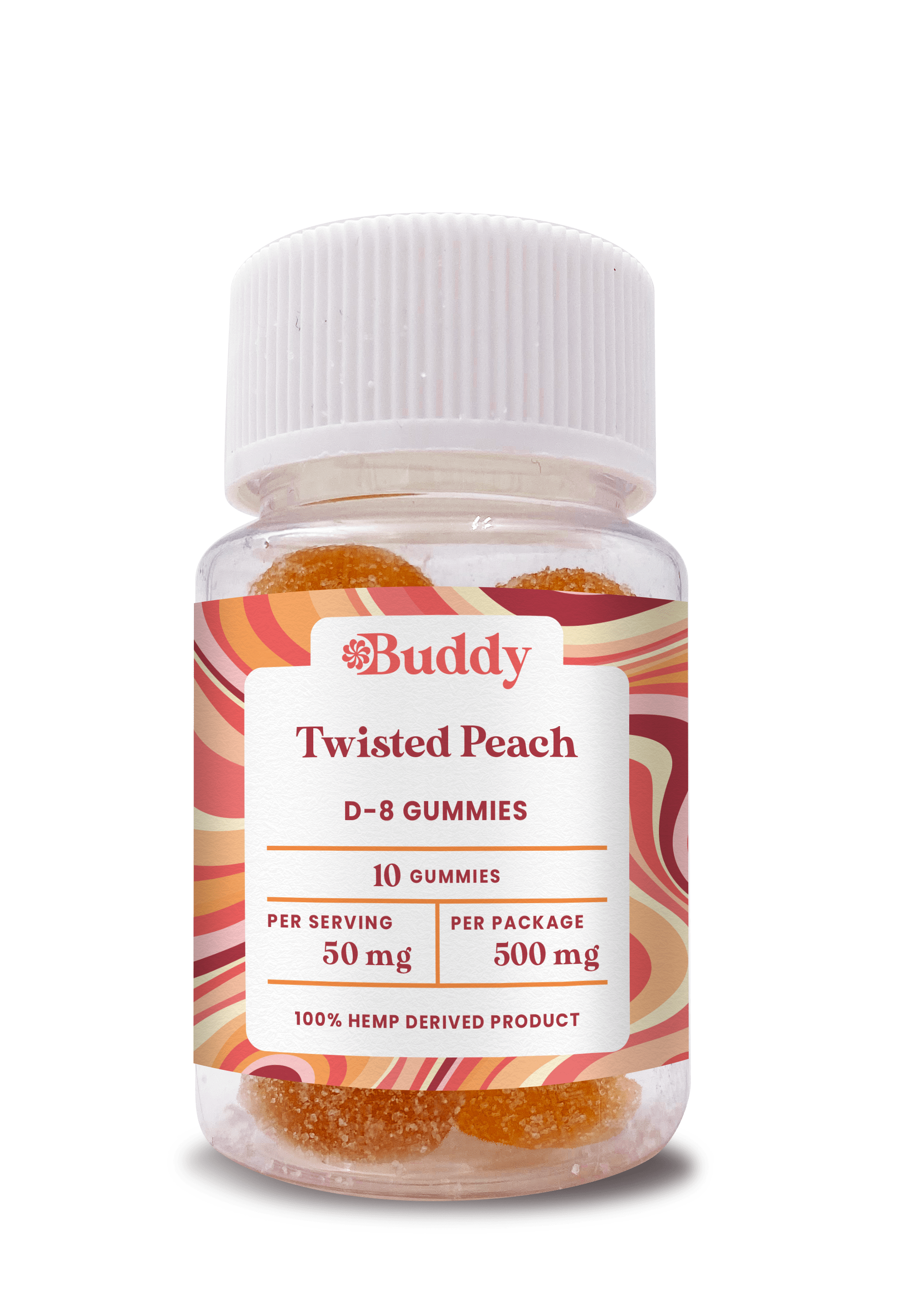 Twisted Peach 10 ct Bottle-min