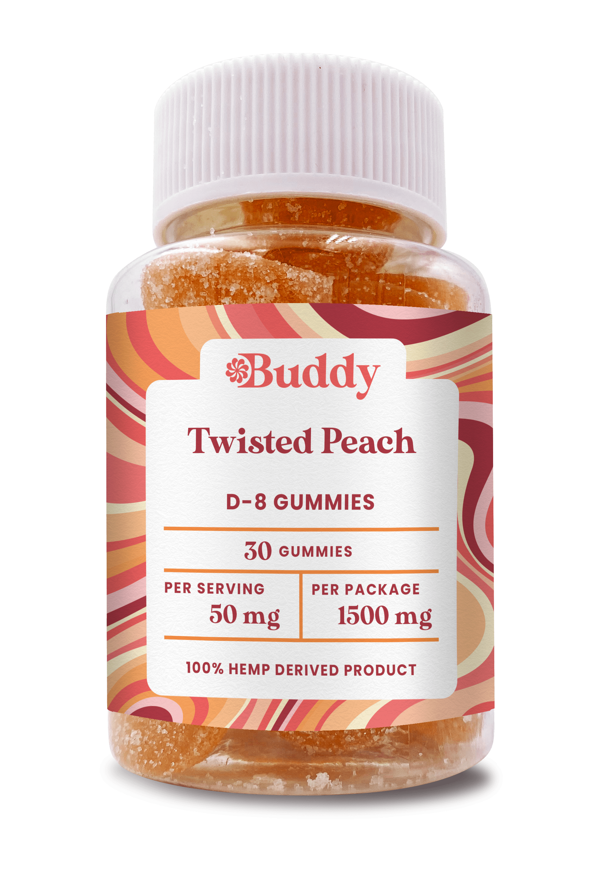 Twisted Peach 30 ct Bottle-min