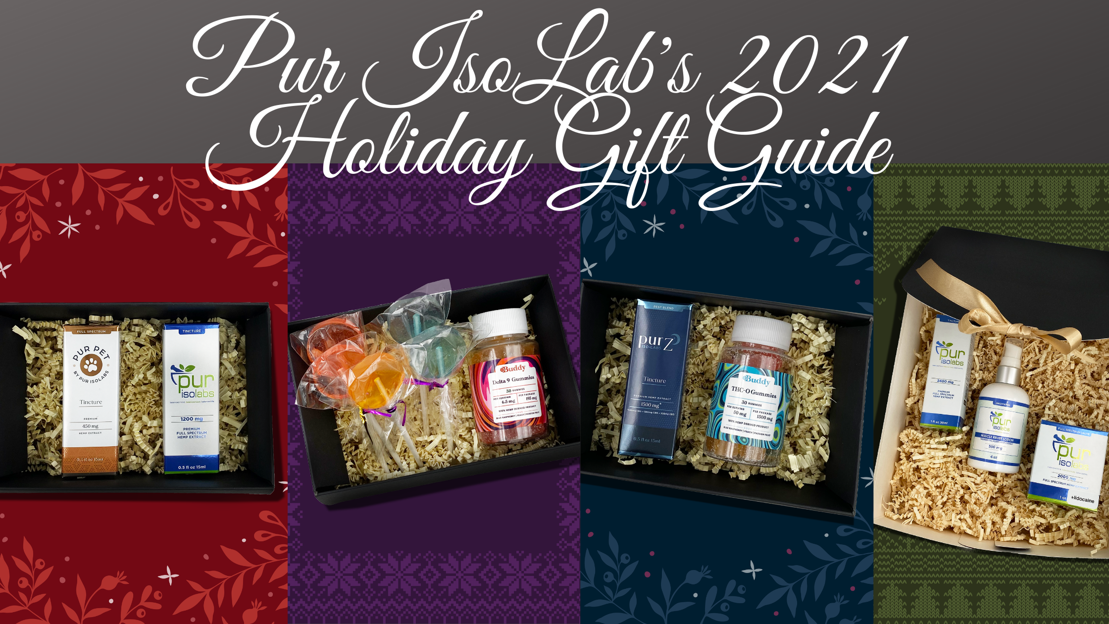 Pur IsoLab's 2021 Holiday Gift guide