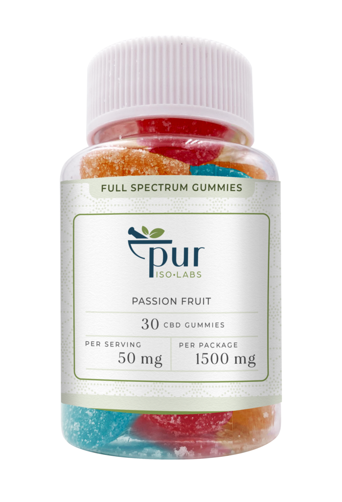 Pur Isolabs Assorted Full Spectrum Gummies